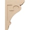 Ekena Millwork 10"W x 20"D x 30"H Classic Mayflower Rough Cedar Woodgrain TimberThane Corbel, Primed Tan CORUR10X20X30MAYRCPR - alternate 5